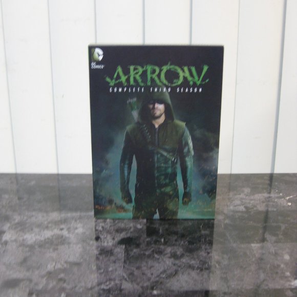 NWOT Arrow TV series DVD complete season 3 - Picture 1 of 3